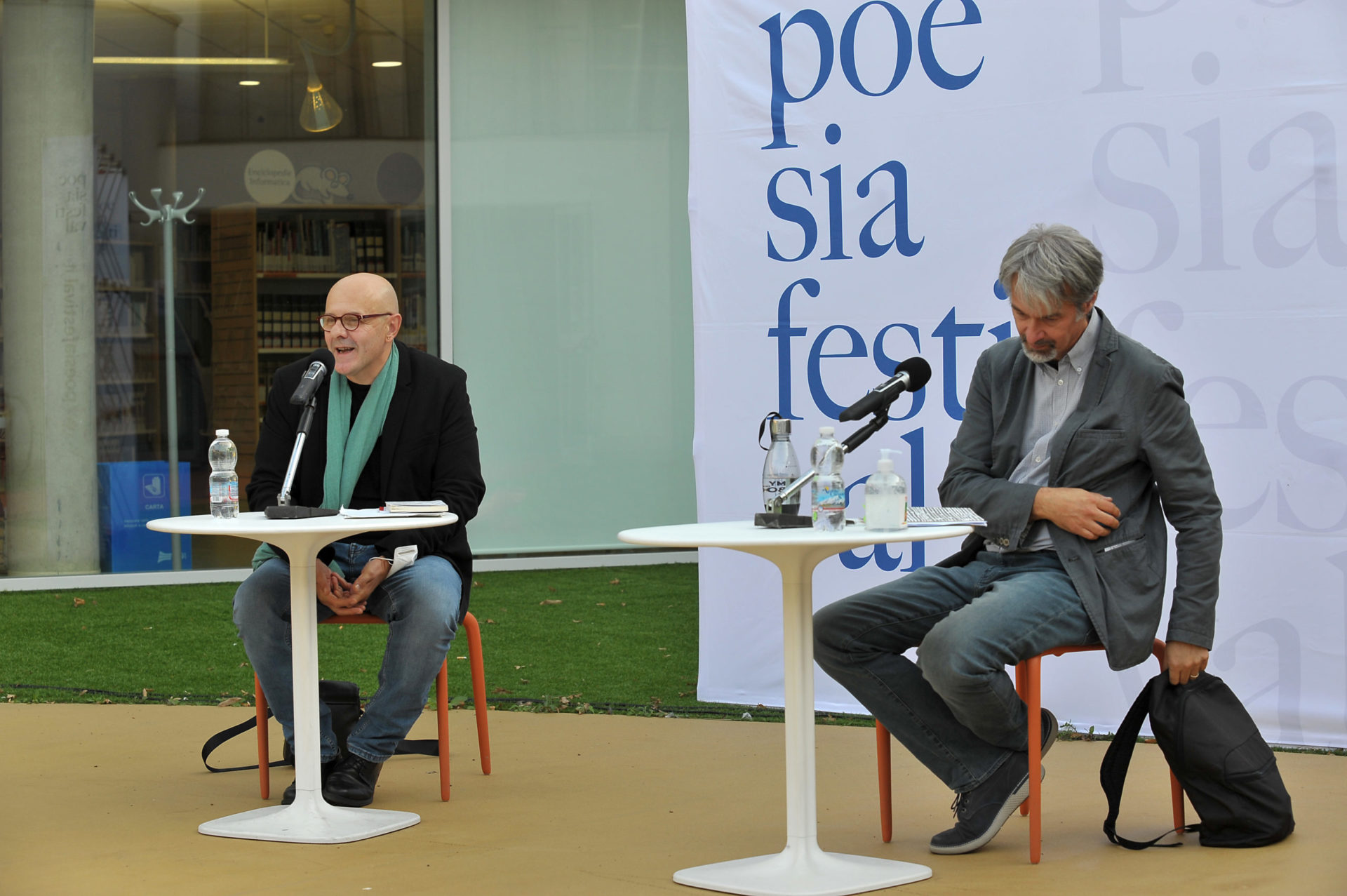 alessandro niero paolo donini vignola poesia festival 20 2