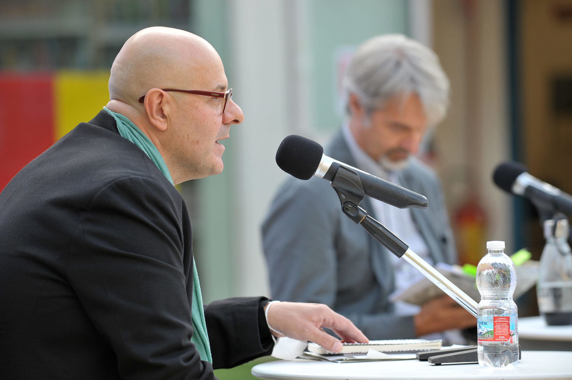 alessandro niero paolo donini vignola poesia festival 20 4