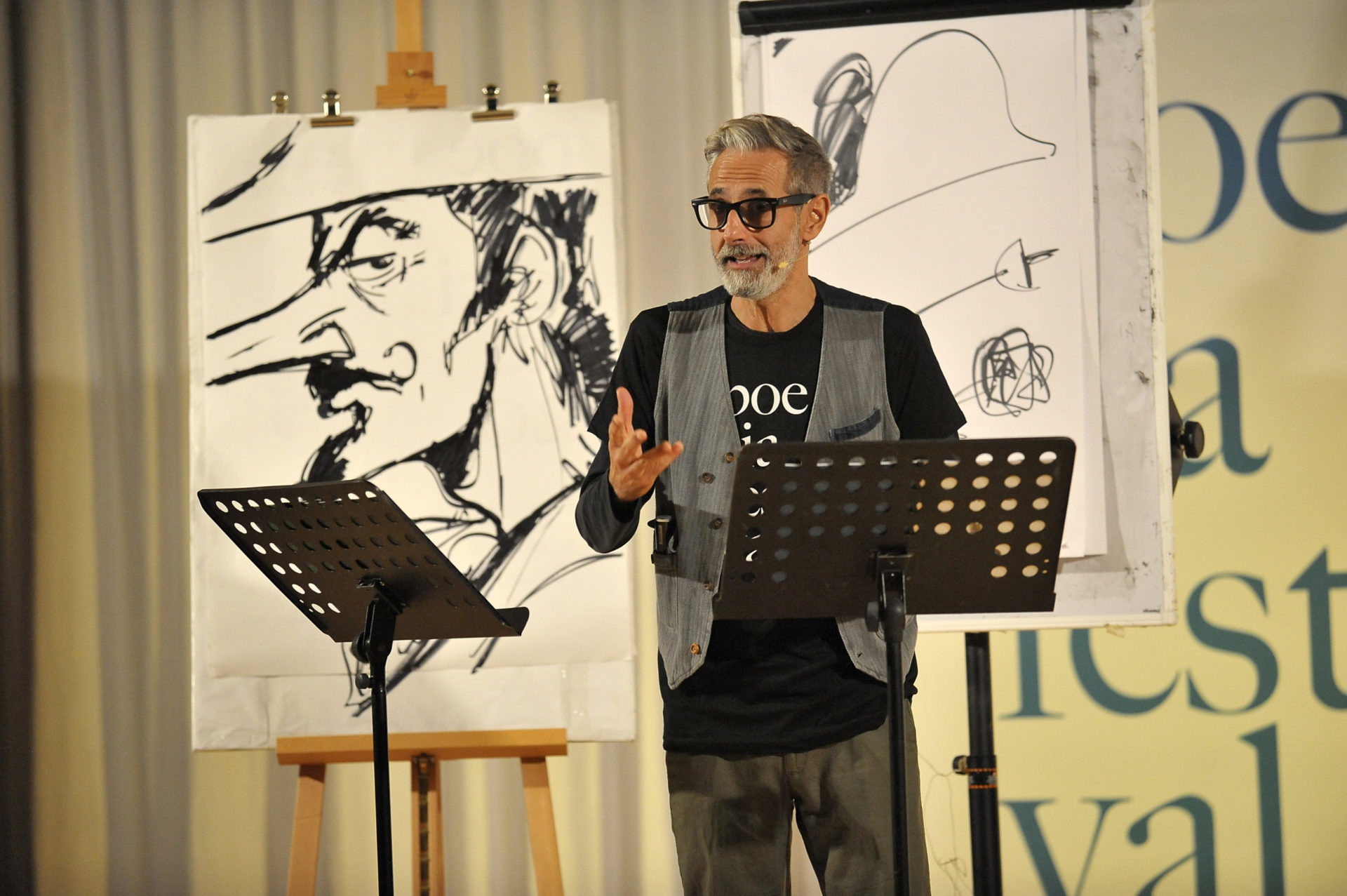 andrea santonastaso la storia di cirano zocca poesia festival 20 11